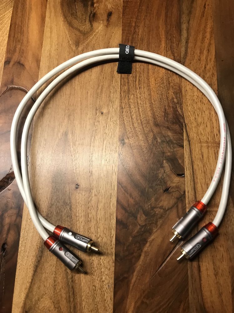 Kabel QED Performance Audio 2, cinch analog.