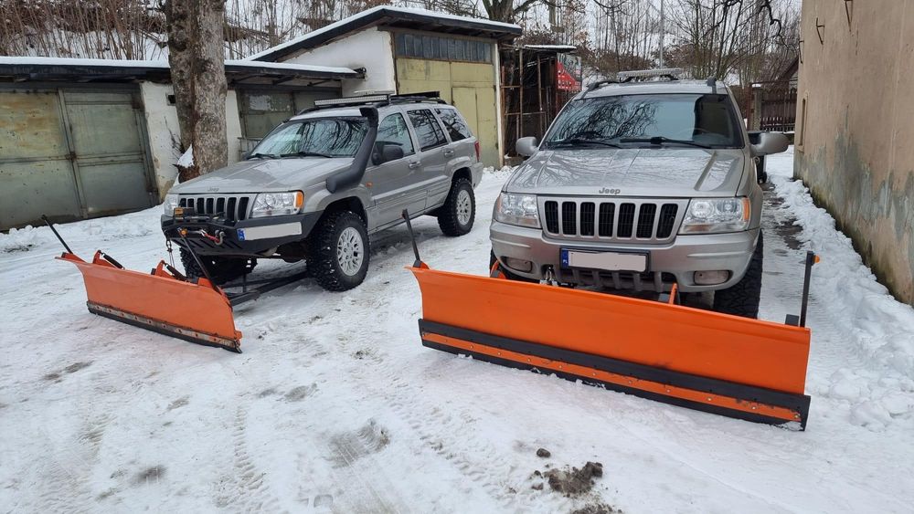 Odśnieżanie, pługowanie, solenie, 2025/26, pług, market karpacz kowary