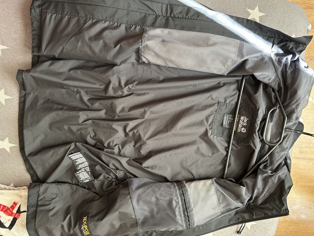 Kurka męska wiatrówka-parka Jack Wolfskin M