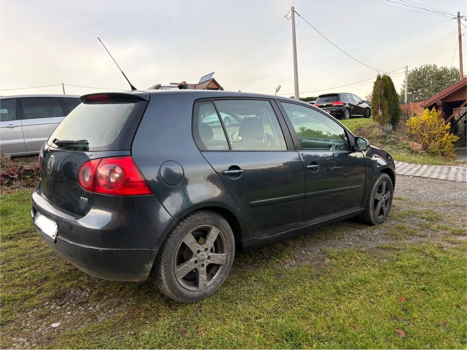 Golf 5 1,9 TDI 5 DRZWI