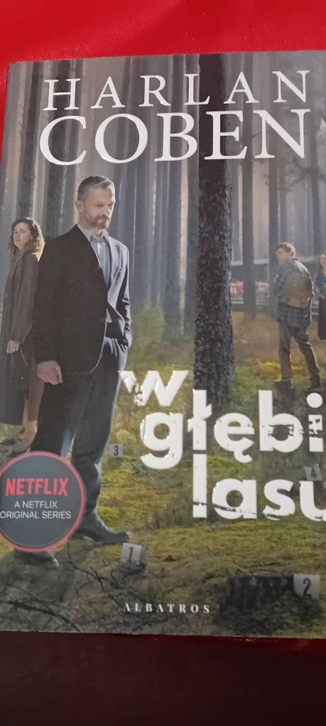 Harlan Coben wgłębi lasu
