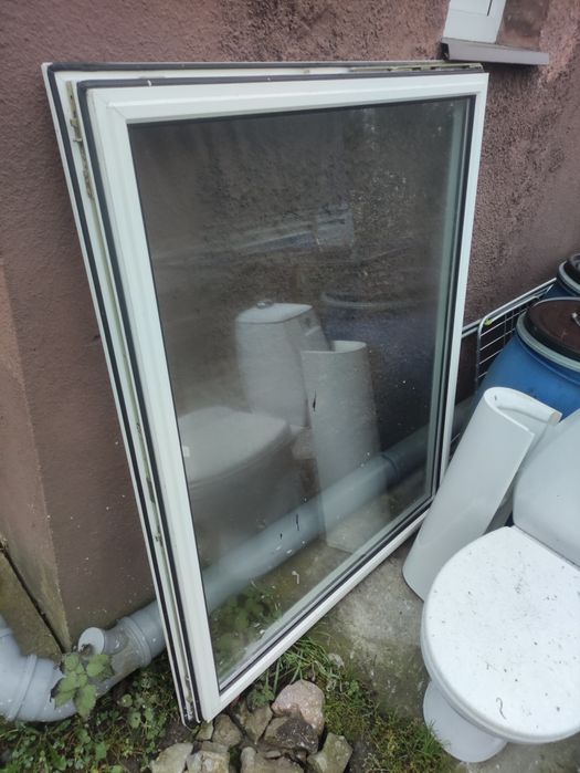 Okno plastikowe skrzydło fix