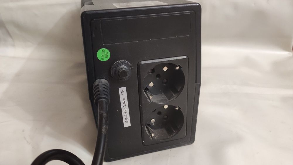 Бесперебойник (ИБП) Mustek PowerMust 424EG (400ВА)