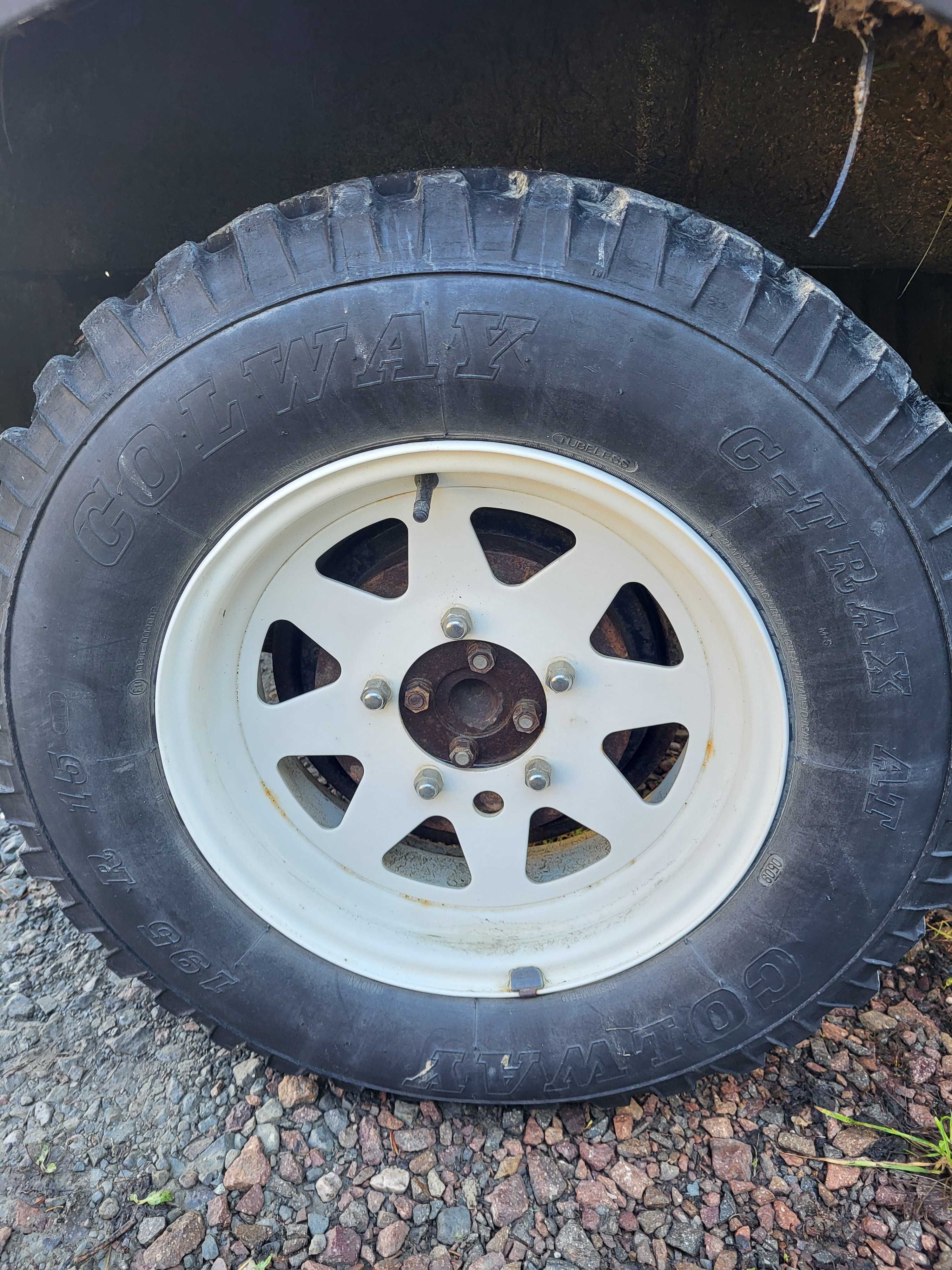 Felgi z oponami samuraj, vitara