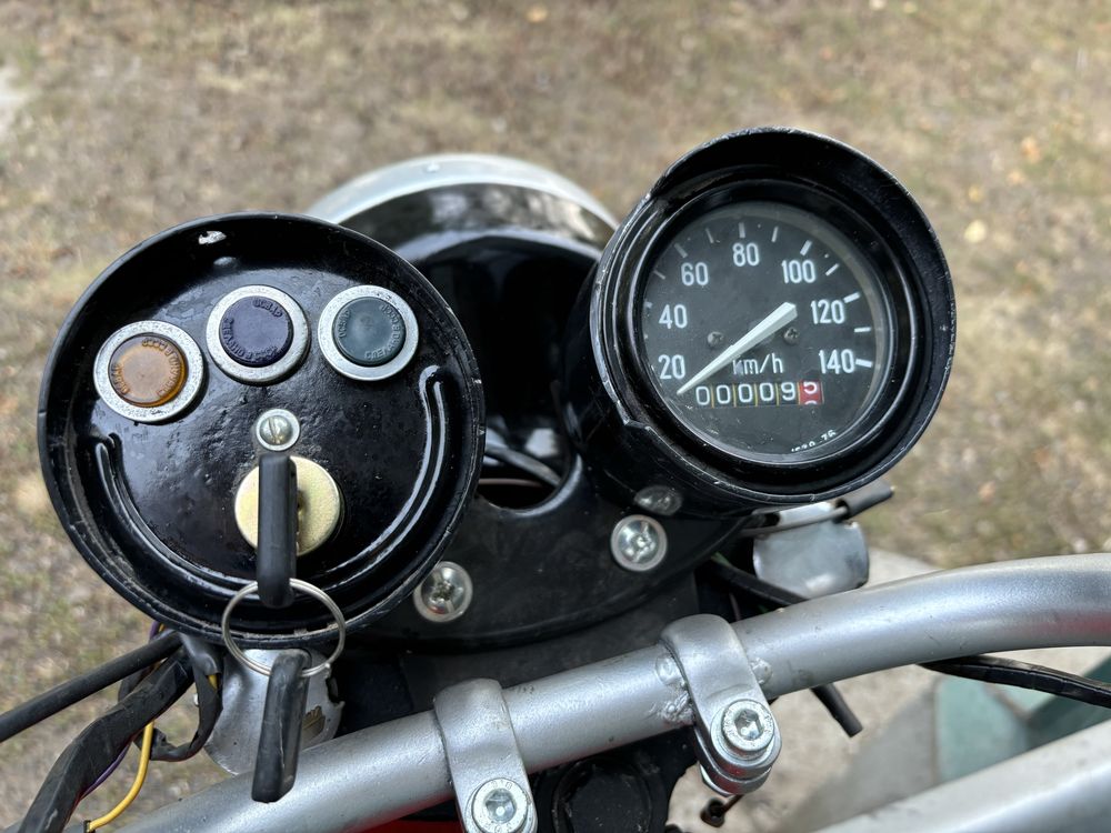 Мотоцикл Мінськ 1990