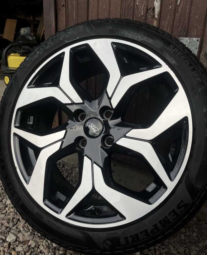 Felgi 18 4x108 Ford ST Ecosport Fiesta *Oryginał *Opony