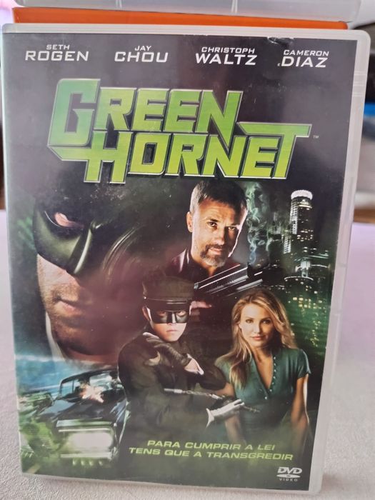 DVD green hornet