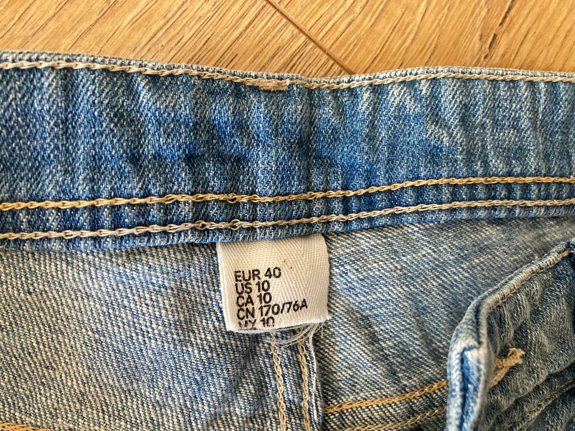 Nowe spodenki jeansowe HM rozmiar S