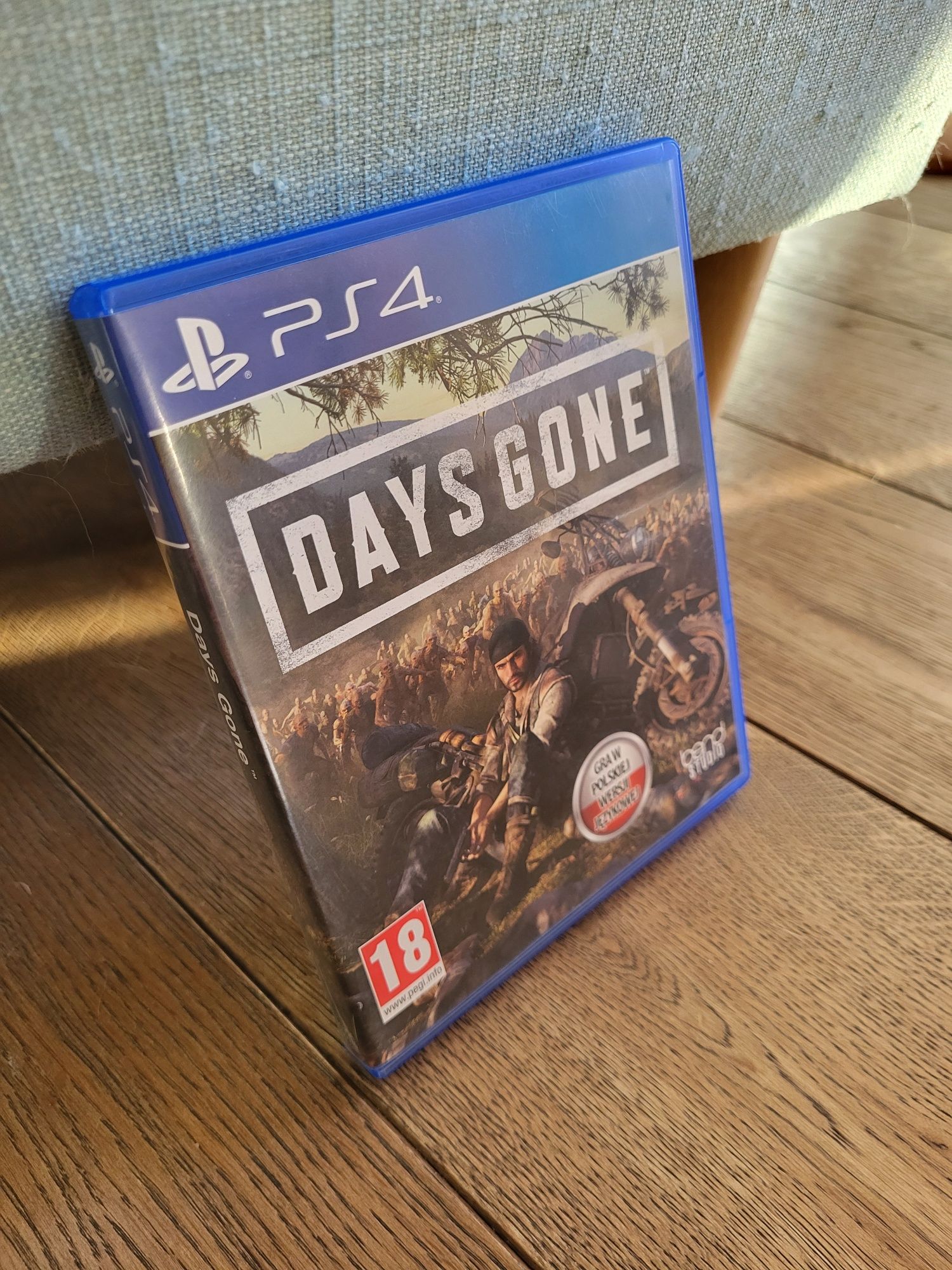 Gra Days Gone na PS4 Polska Wersja Językowa