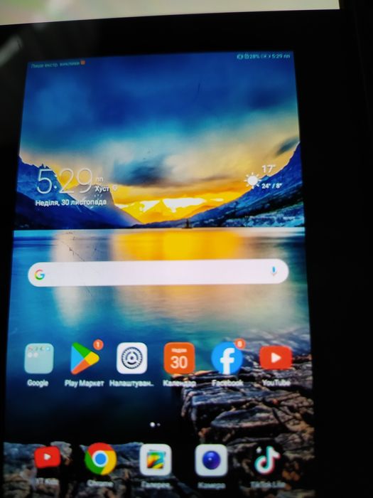 Планшет Huawei media pad t 3 10