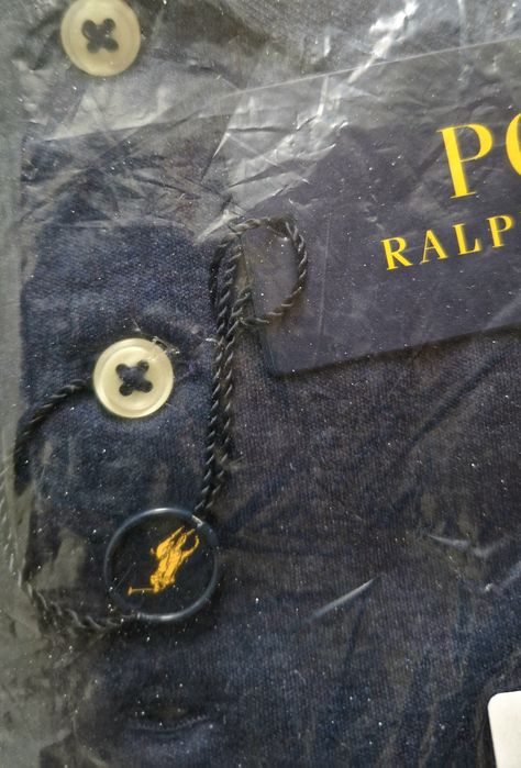 Nowe w folii Polo Slim Fit POLO RALPH LAUREN