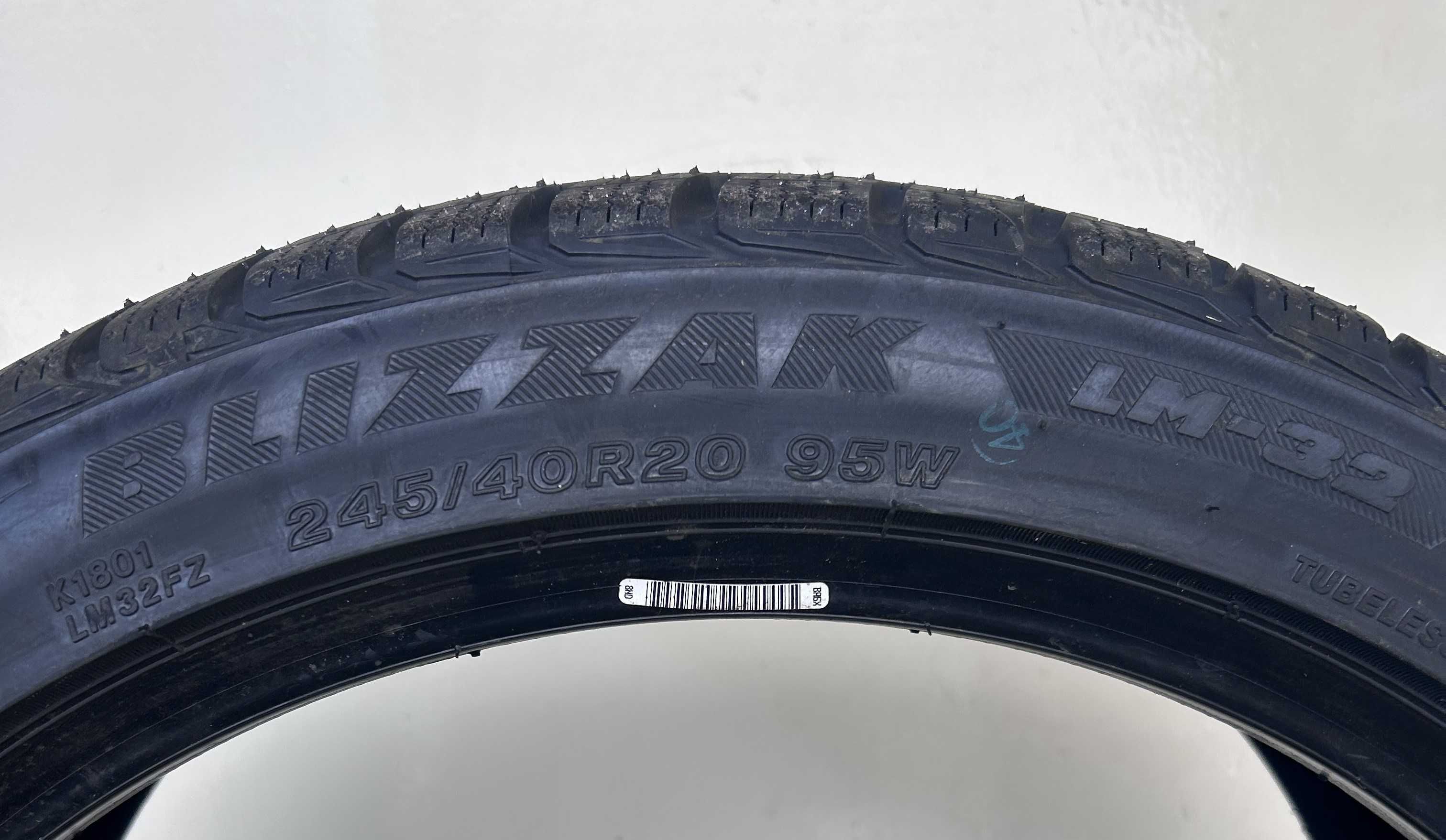 2x opony zimowe Bridgestone Blizzak LM-32 245/40R20 95W nowe