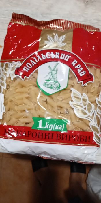 Макаронные изделия, мука