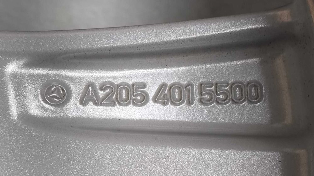 Koła Mercedes C- Klasa W205 17" 5x112 opony zima 225/50/17 (OL1802)