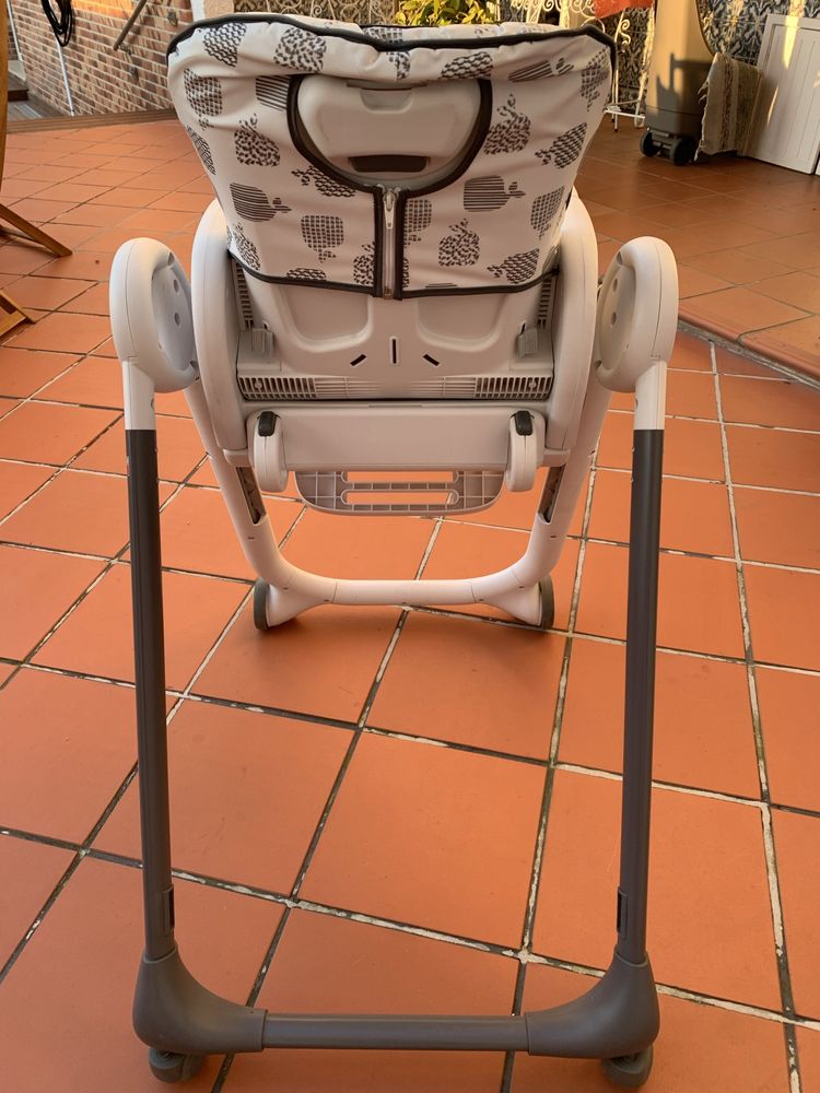 Cadeira papa | Chicco polly progress