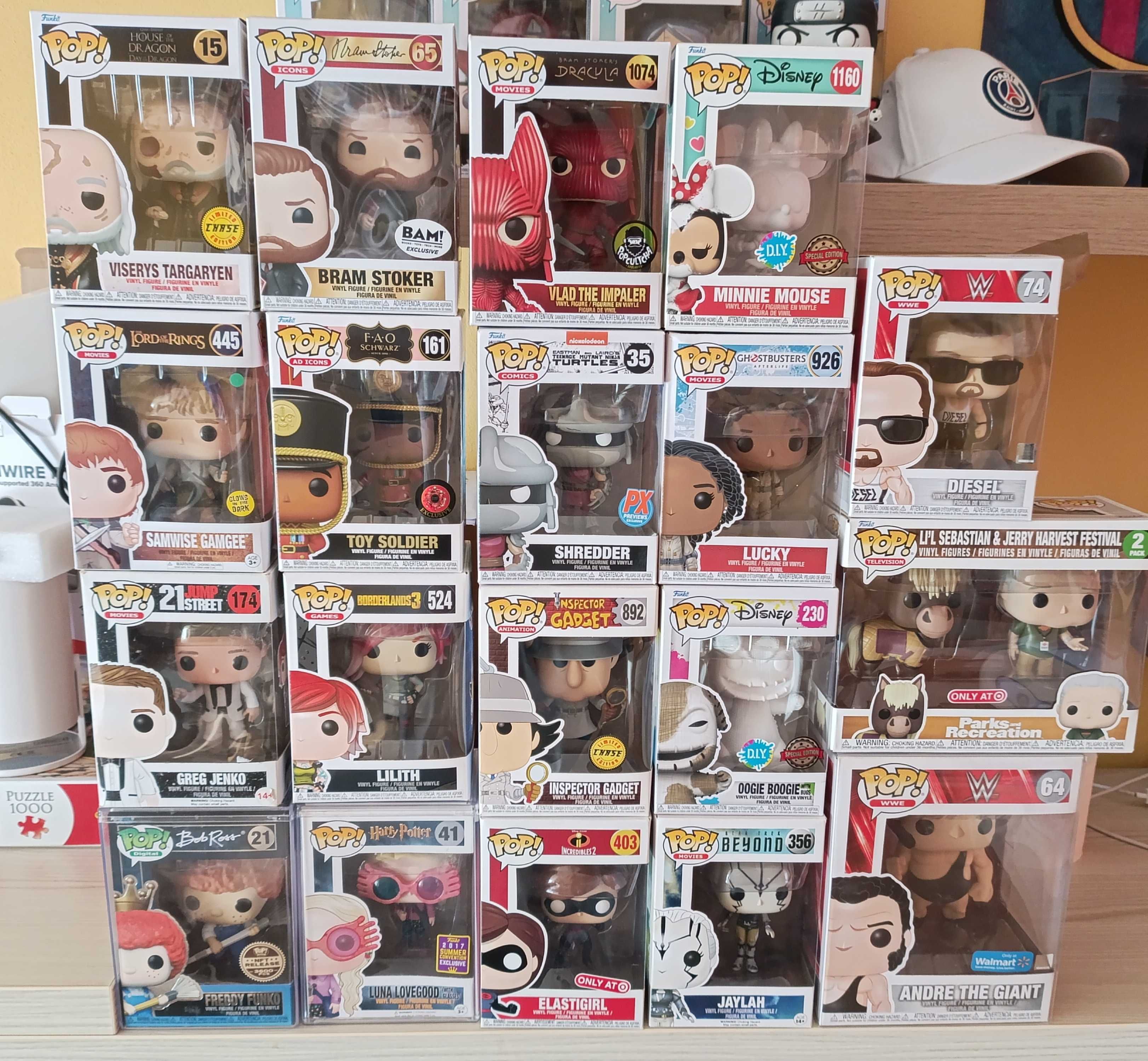 Wyprzedaż kolekcji Funko POP! (Anime,TV, Marvel,DC i inne)