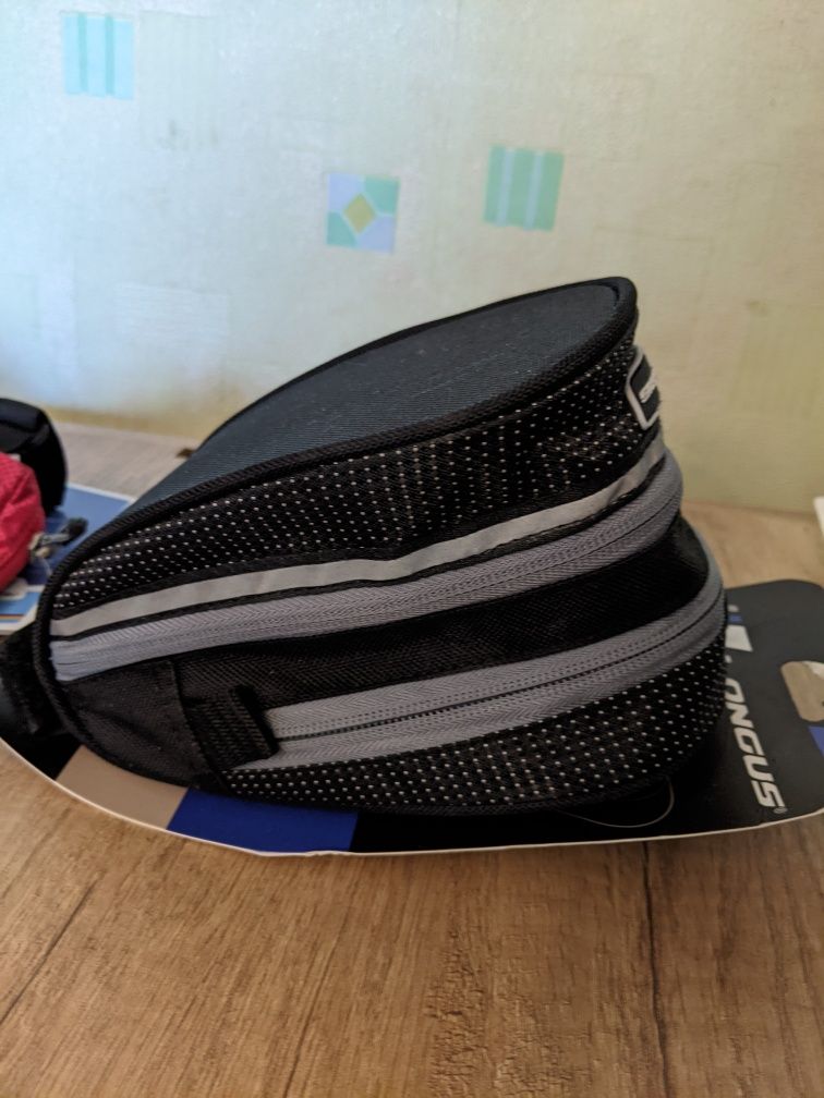 Велосумка,подседельная сумка, Deuter,Topeak,SKS,Longus