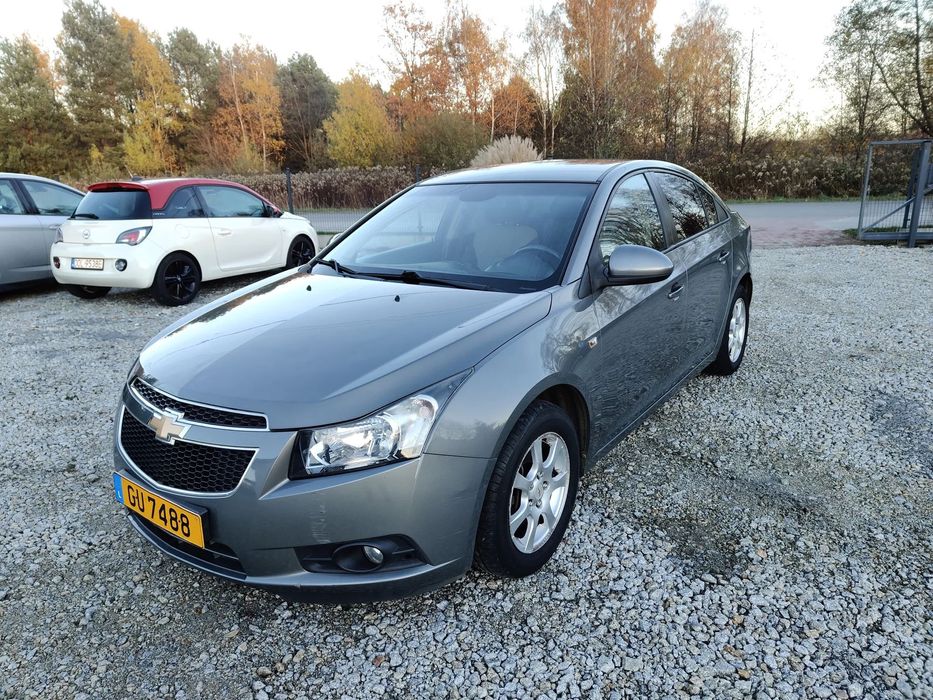 Chevrolet Cruze 2.0vcdi sprowadzony do poprawek lakierniczych