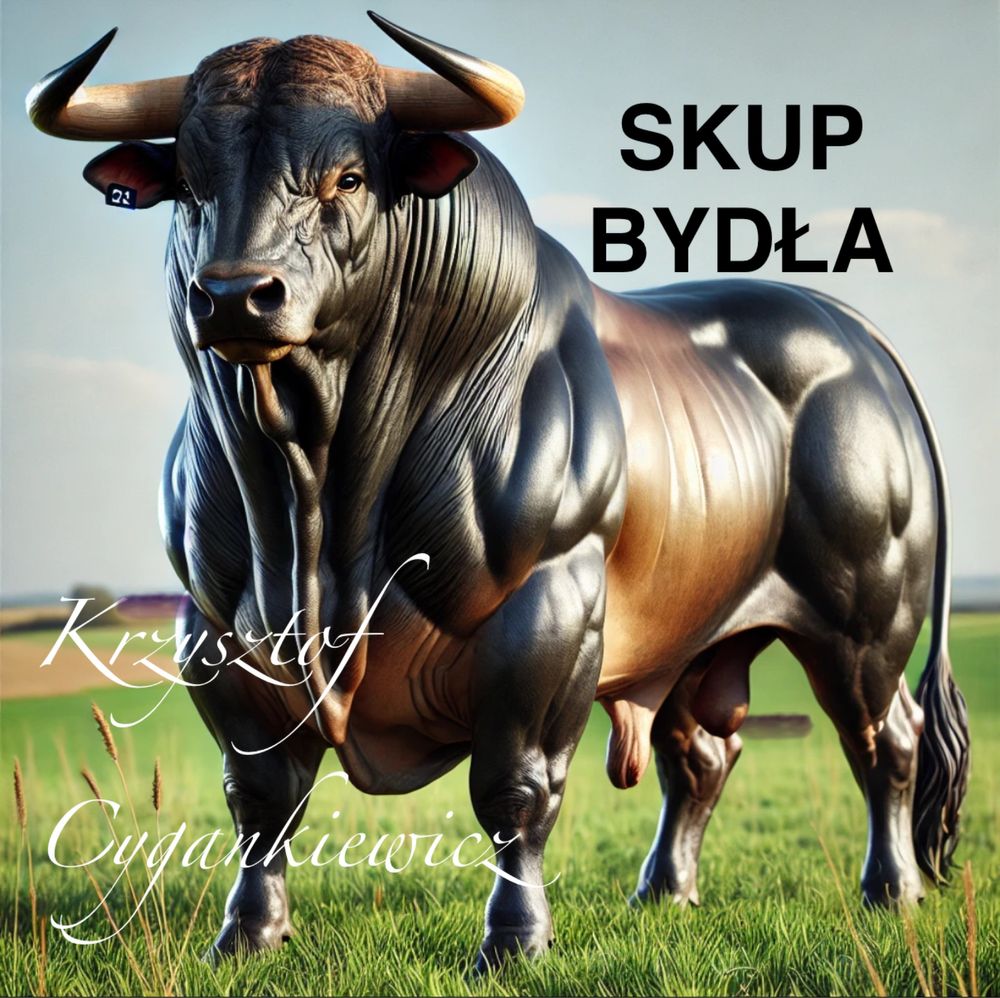 Skup bydła rzeźnego.Byk krowa jałówka.PŁATNOŚĆ GOTÓWKĄ.