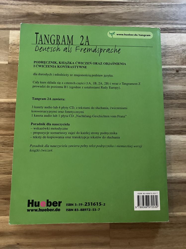 Tangram 2A - edycja polska