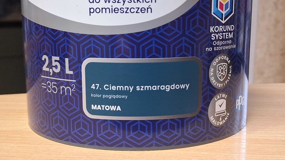 Farba Decoral 2x 2,5L