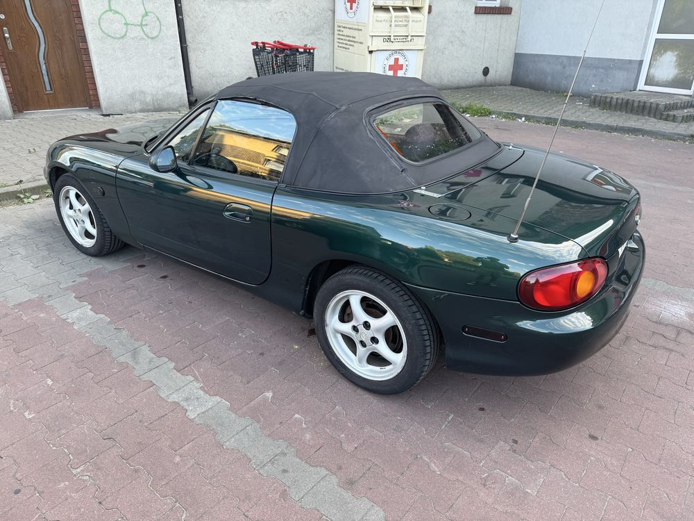 Mazda MX-5 NB z hardtop