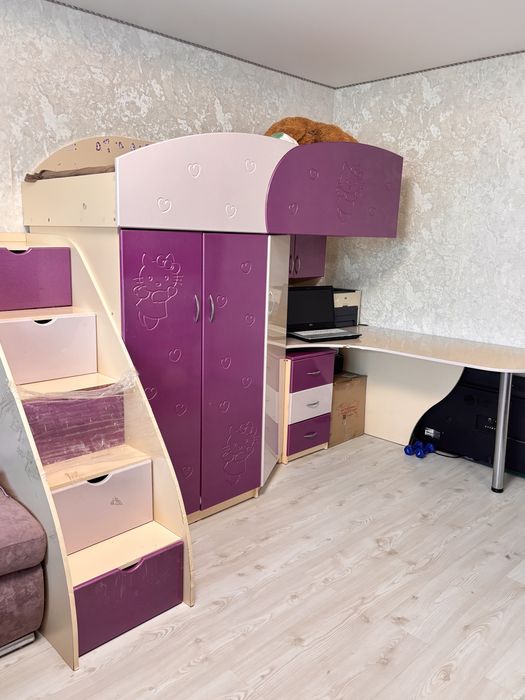 Ліжко дитяче чердак можливий торг