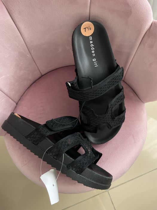 Шльопанці Steve Madden Оригінал!босоніжки,сланці