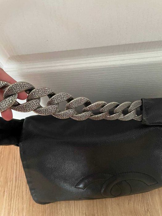 Сумка шкіра chanel
