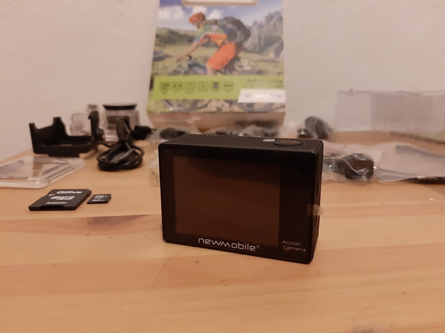 Action camera New Mobile 1080p