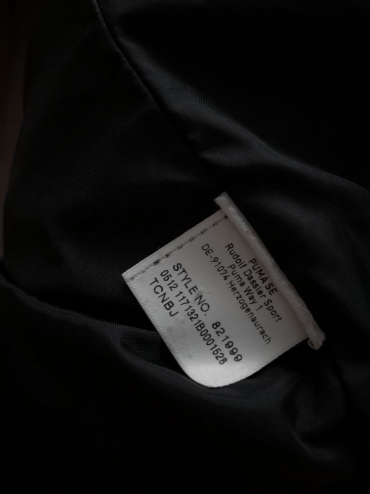 Куртка мікропуховик Puma оригінал