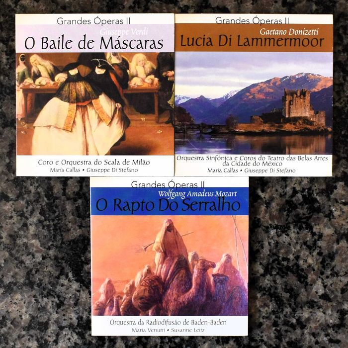 Grandes Óperas (9 CDs)