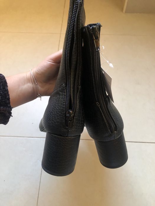 Botas 40 novas com etiqueta