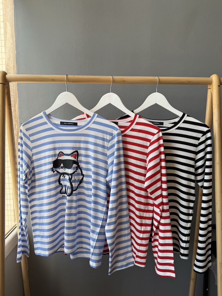 Лонгслів жіночий Karl Lagerfeld S-L