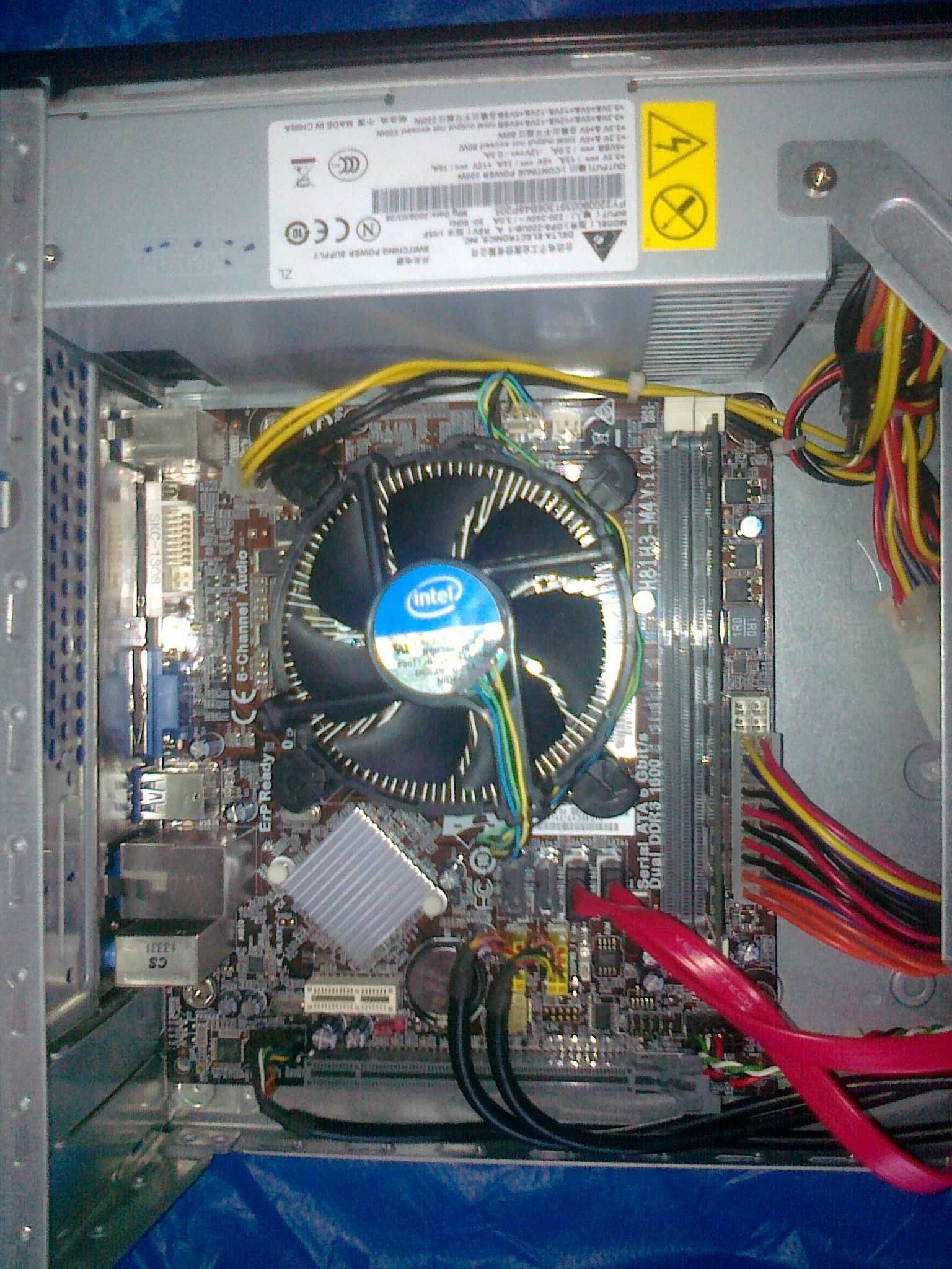 Продам Системный блок на 1150 сокете (Intel Pentium G3220 ) Недорого