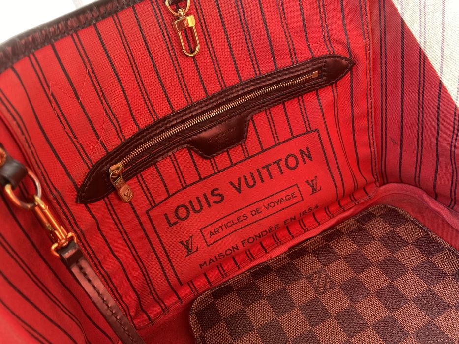 Mala Louis Vuitton - Neverfull Handbag