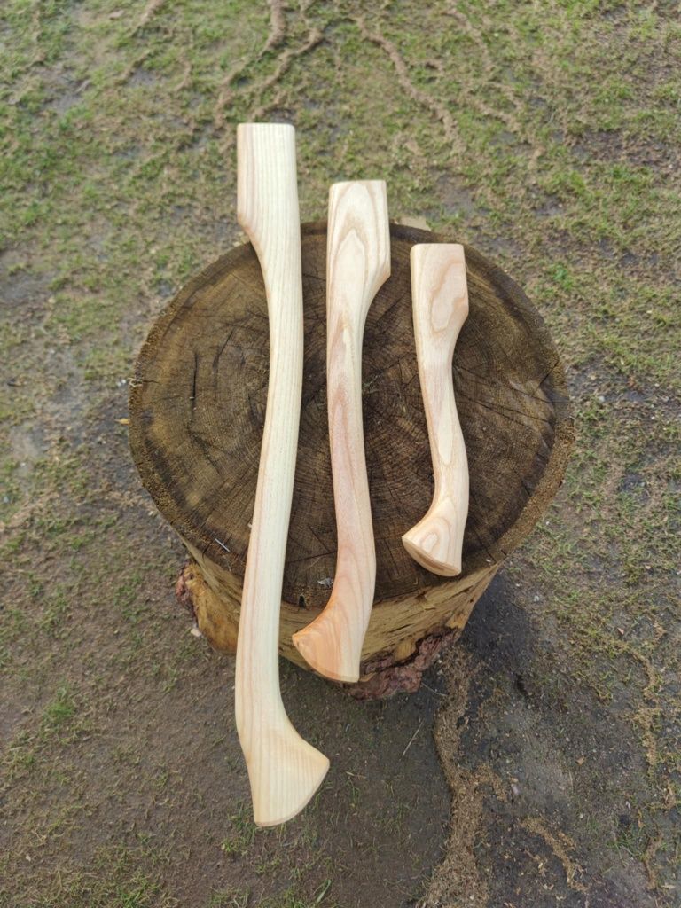 Jesionowe trzonki do siekier 60cm