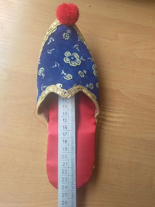 Тапочки в восточом стиле