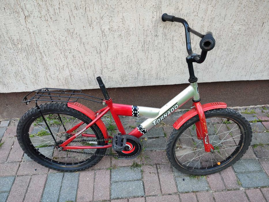 Sprzedam rower dla dziecka z bagażnikiem