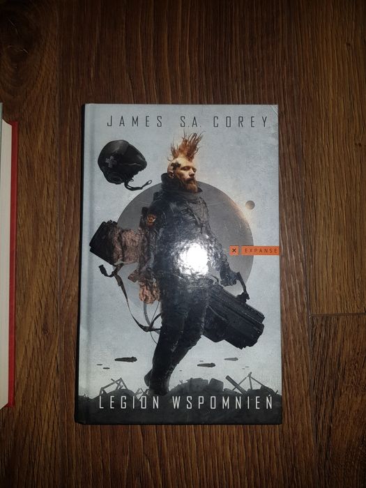 Cykl Expanse. Tom 10 X Legion Wspomnień James S.A. Corey - opowiadania