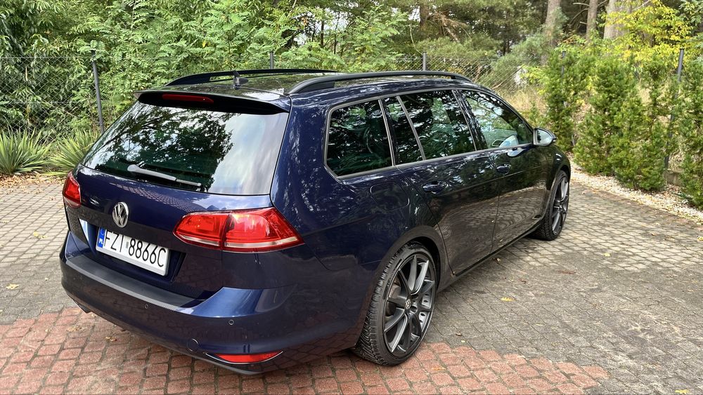 VW Golf  7 2.0 TDI 150KM Variant  DSG-Webasto vw - Bogate Wyposażenie