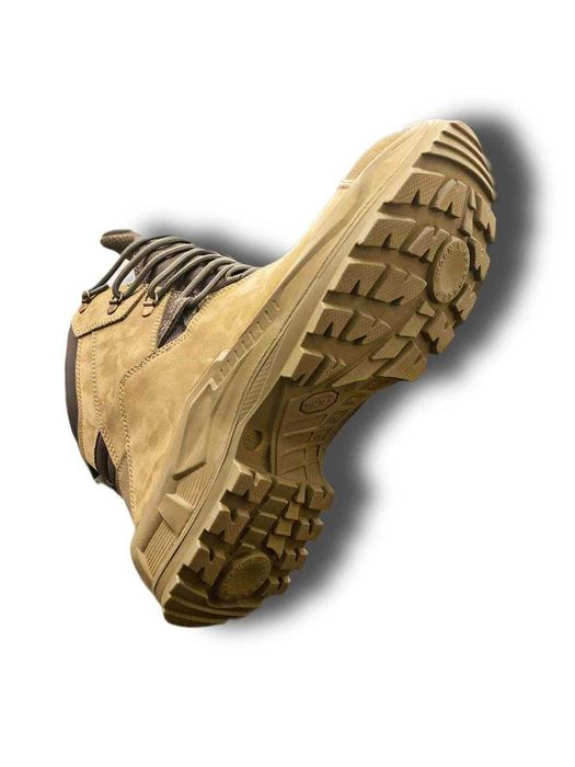 З бронезахистом тактичні берці зимові/літні, DemRun Koyote - warm!