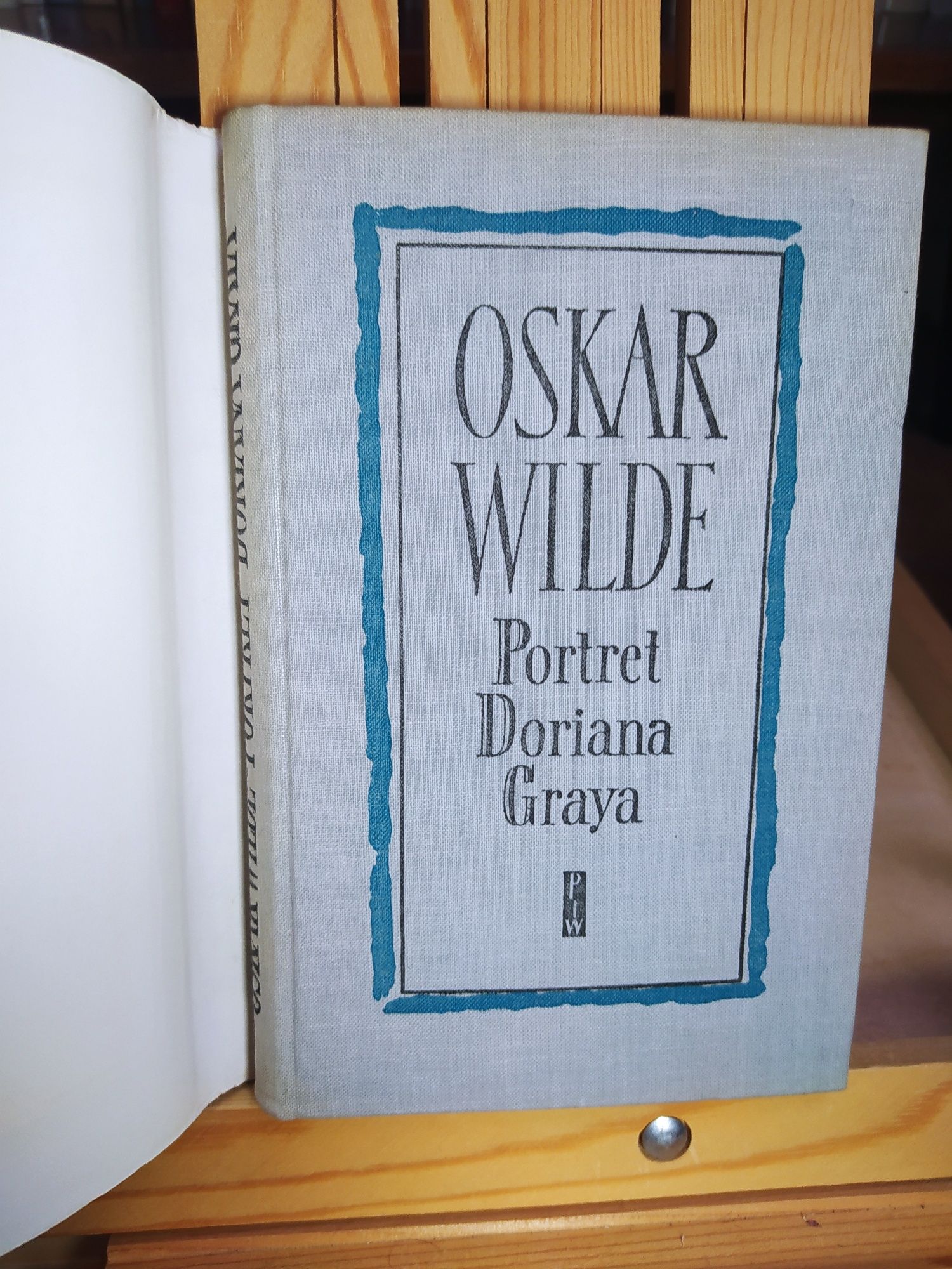 Portret Doriana Graya. Oskar Wilde (używana, ładna)