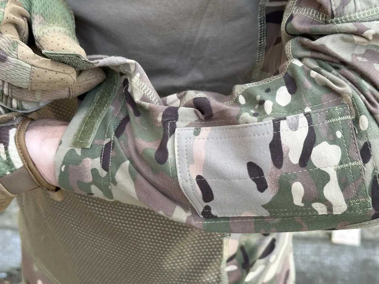 Бойова сорочка розміри S-4XL Han Wild Multicam гольф мультикам