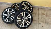 Jantes 18" Audi com pneus