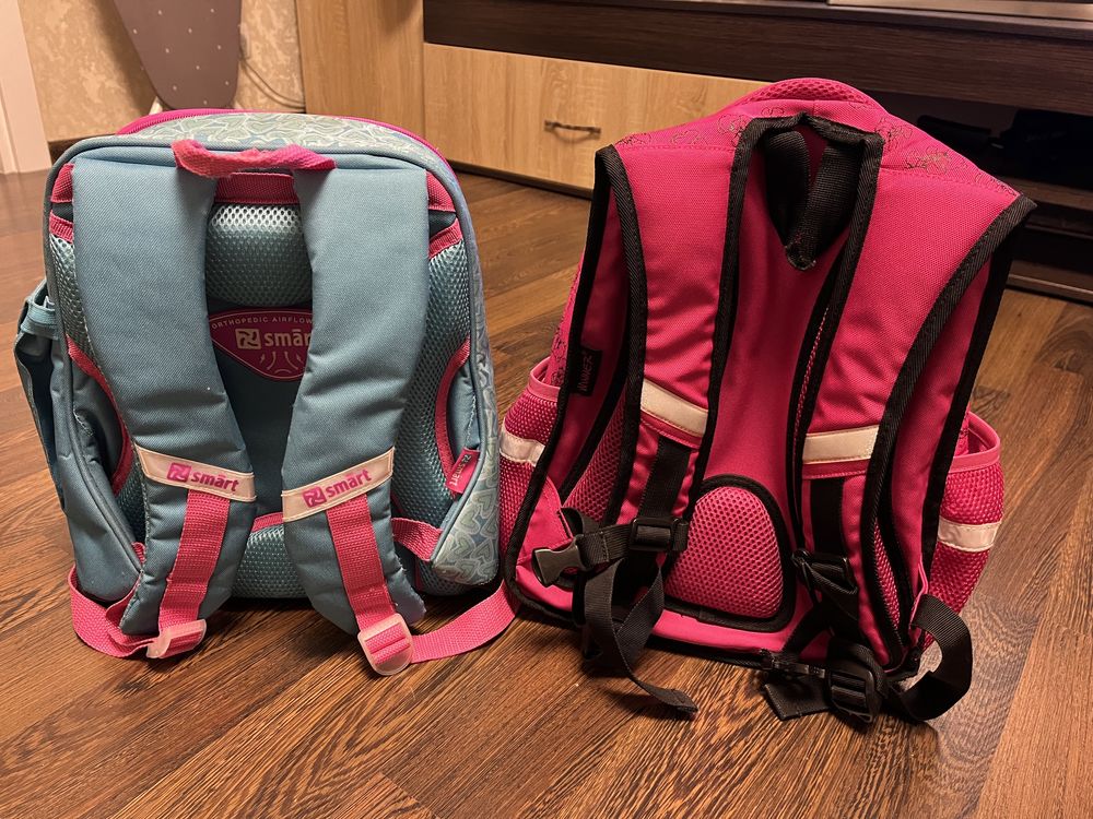 Портфель, рюкзак, ранець winner і smart для дівчинки ортопедичний