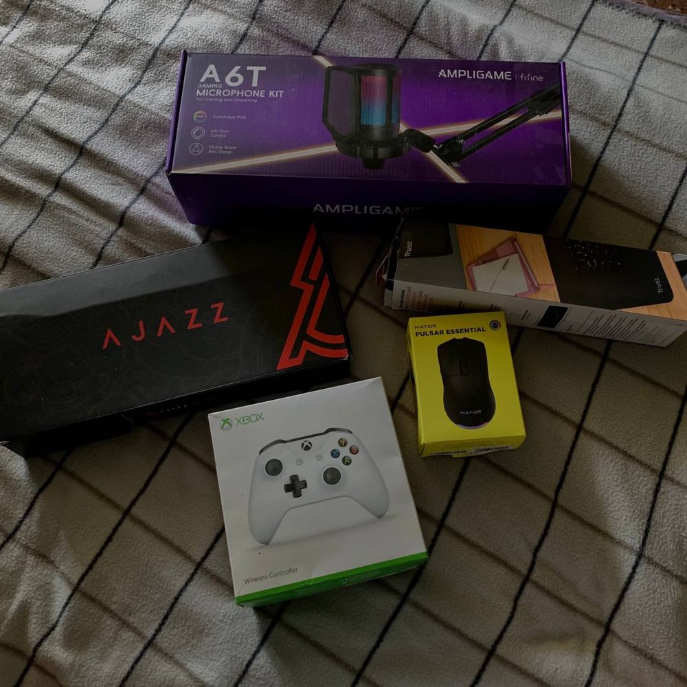 Ігровий ПК + девайси (GTX 1070, 16GB RAM, SSD+HDD)