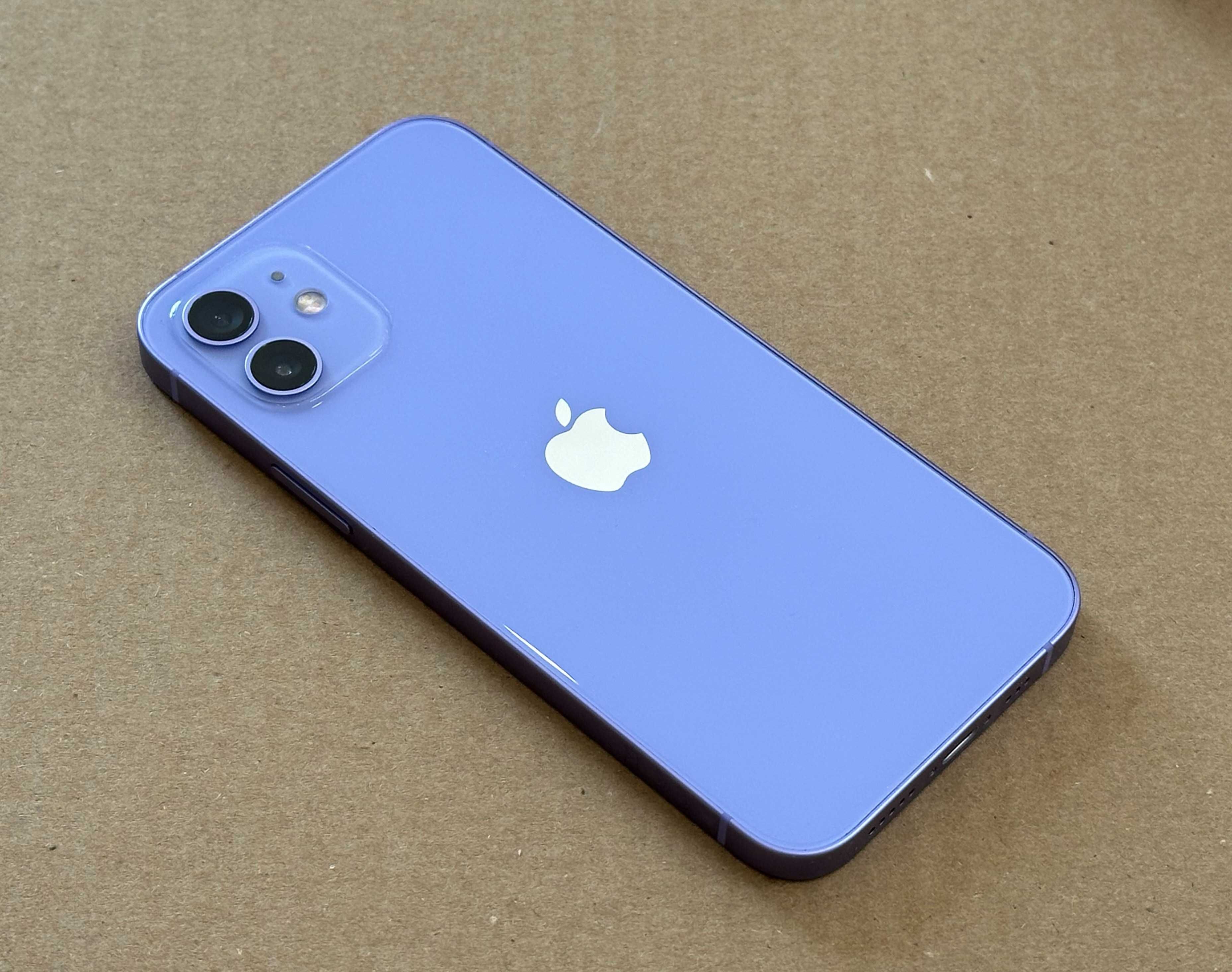 Smartfon APPLE iPhone 12 64GB Purple / RATY