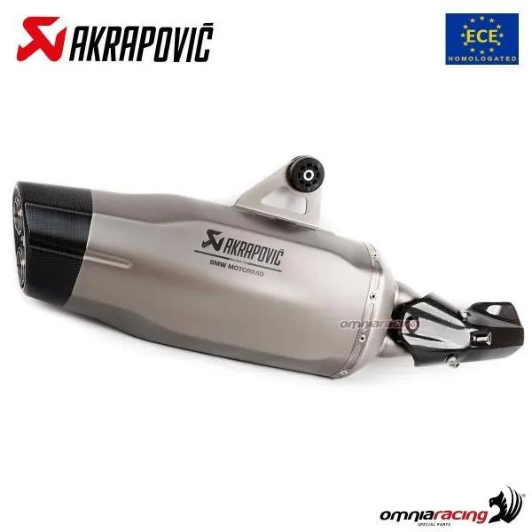 Akropovic BMW R1250GS