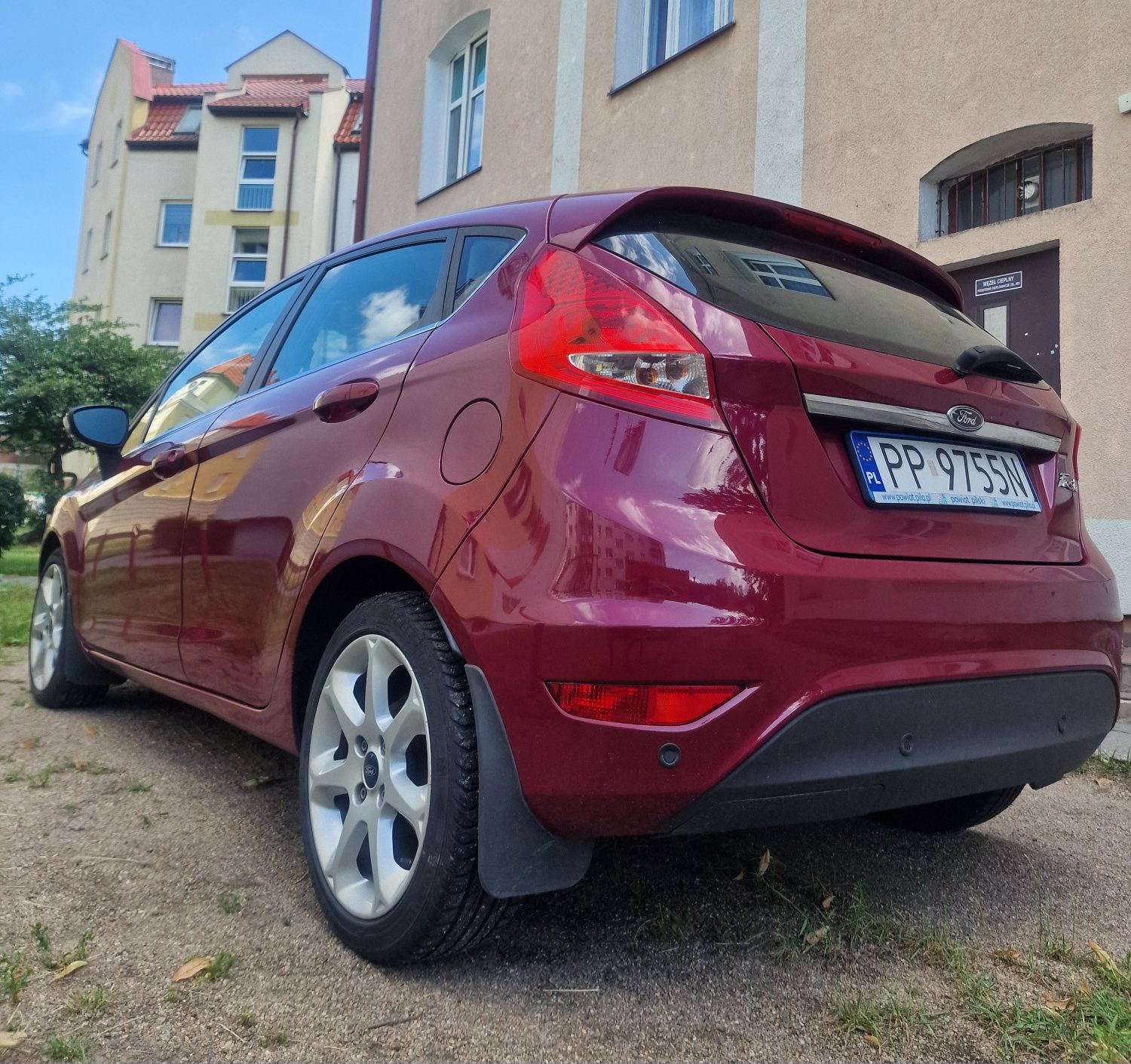 Ford fiesta Mk7 1.4 benzyna 2008r 5drzwi